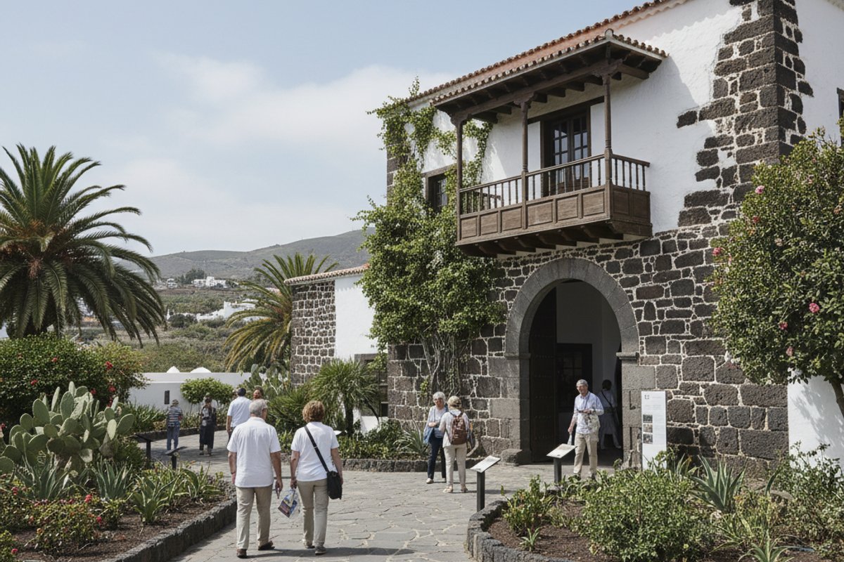 Casa del Vino de Gran Canaria: A Guide to Santa Brígida's Wine Museum