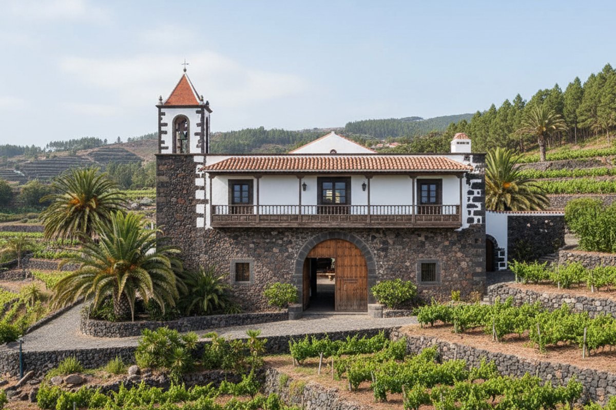 Casa del Vino de Gran Canaria: A Guide to Santa Brígida's Wine Museum