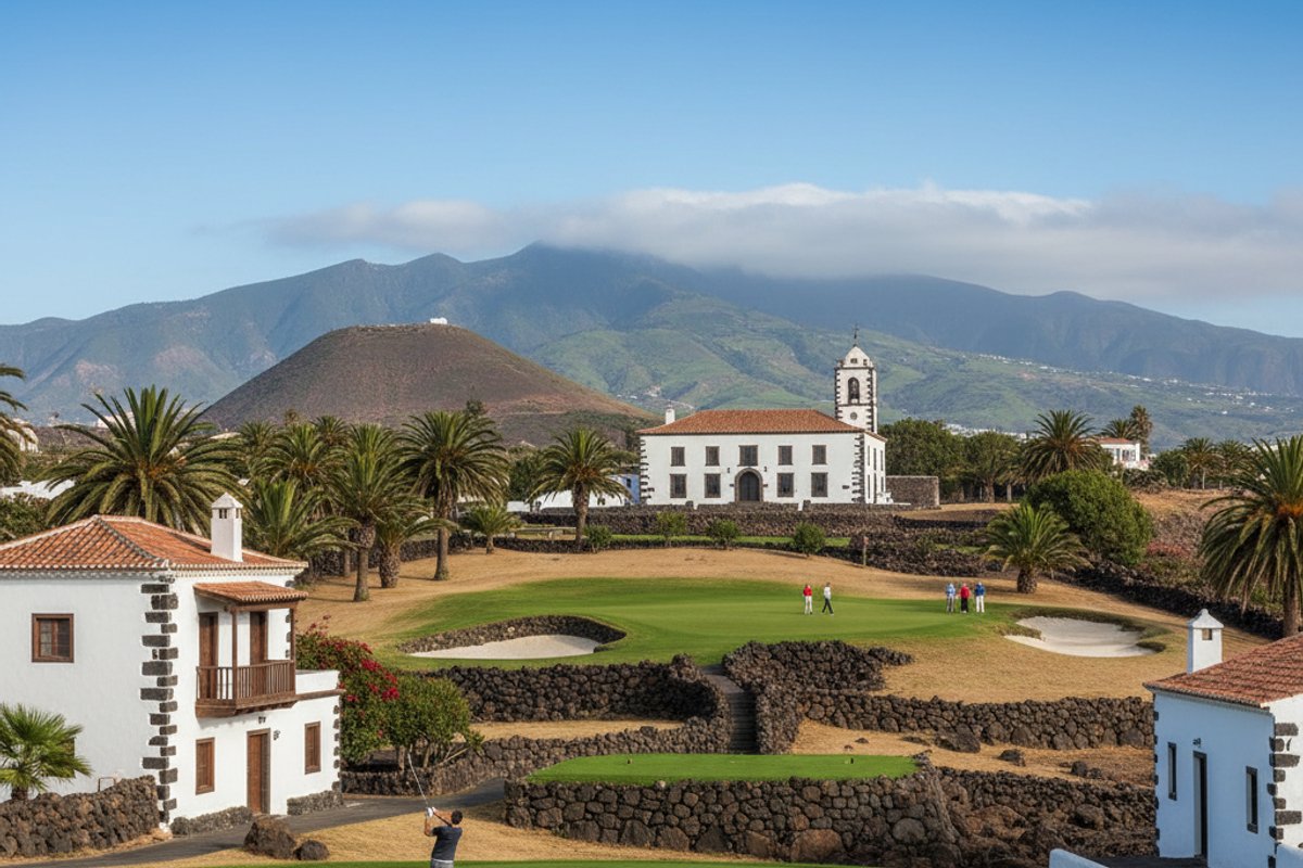 Real Club de Golf de Las Palmas: Playing Spain's Oldest Golf Course